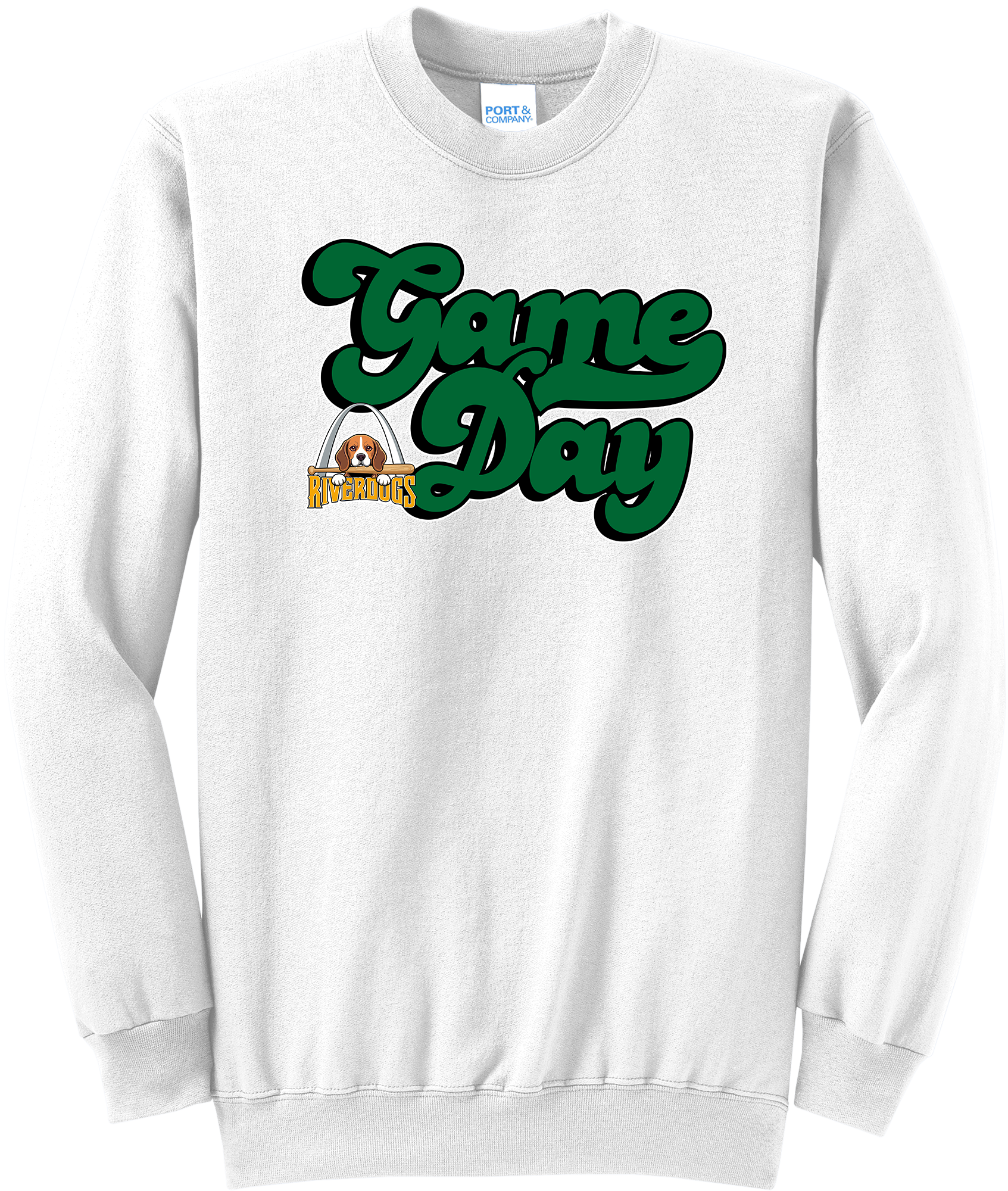 Riverdogs Baseball Gameday Crewneck